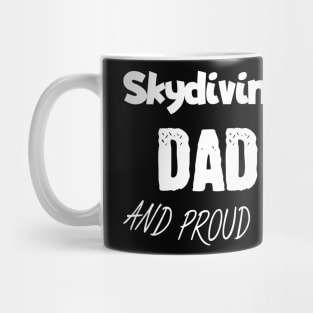 Skydiving dad Mug